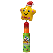 Cute Smiley Star Shake Toy with Choco Beans Tube for Kids